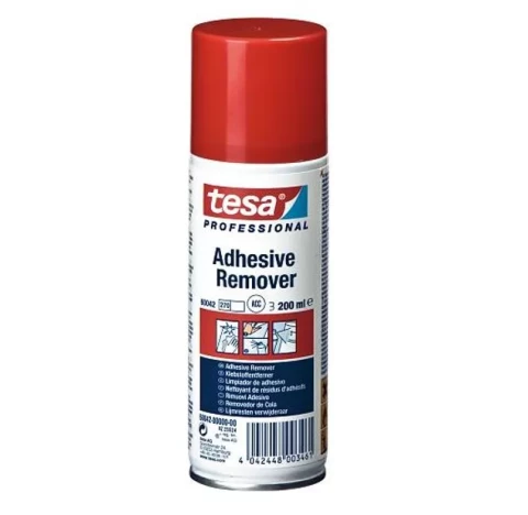 tesa 60042 ADHESIVE REMOVER Spray, 200ml