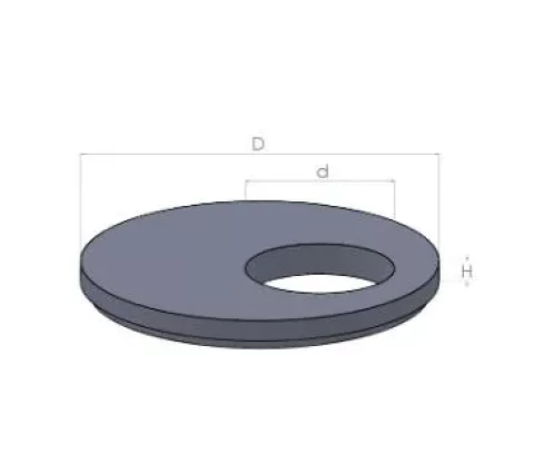 Aku betona groda vāks, KCP-10 ār. D1160mm, iekš. D700mm, H150mm