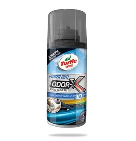 Turtle Wax POWER OUT  smaku  iznīcinātājs 100ml KINTETIC NEW CAR 53030