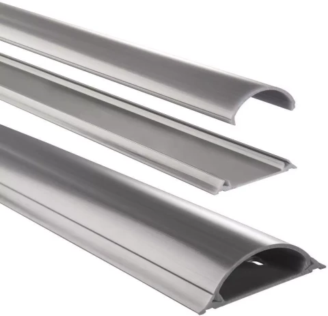 Cable trunking GGK ABK 12x50 2m grey