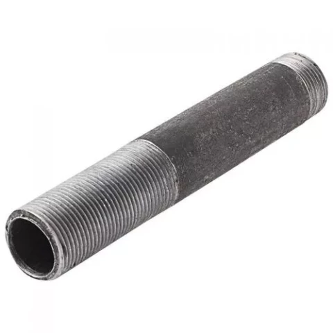 Garā vītne melna DN20x120mm