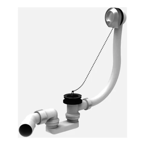 Sifons Sanit vannai 35038S0  ar korķi