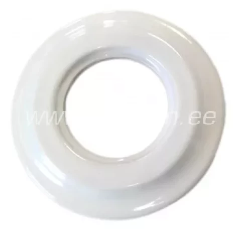 FENDE ceramic frame 1-seater white