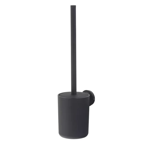 URBAN toilet brush & holder, black