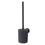 URBAN toilet brush & holder, black