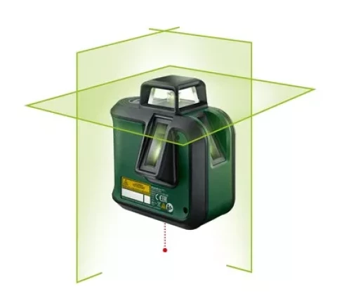 Krustlīniju lāzers Advanced Level 360 SET BOSCH, 0603663B07