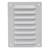 решетка металлическая, 140x190mm, белый