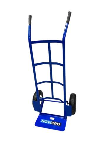 Kravas ratiņi 200kg 1130x555x425, pneimatiskie riteņi