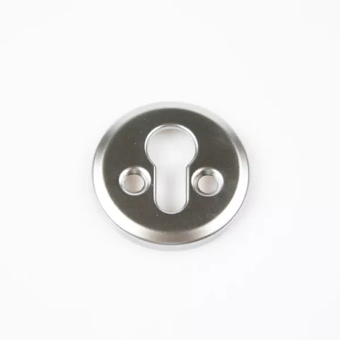 Decorative Cover Plate TESA, Matte Chrome