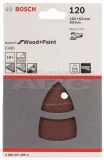 Slīppapīrs kokam P120 PSM 16 A  10gb