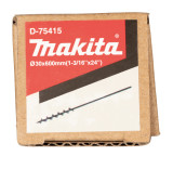 Сверло грунтовое 30х600мм HEX MAKITA D-75415