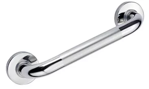 Ridder Bathroom handle Sam M, stainless steel chrome with non-slip 45cm, A0014511