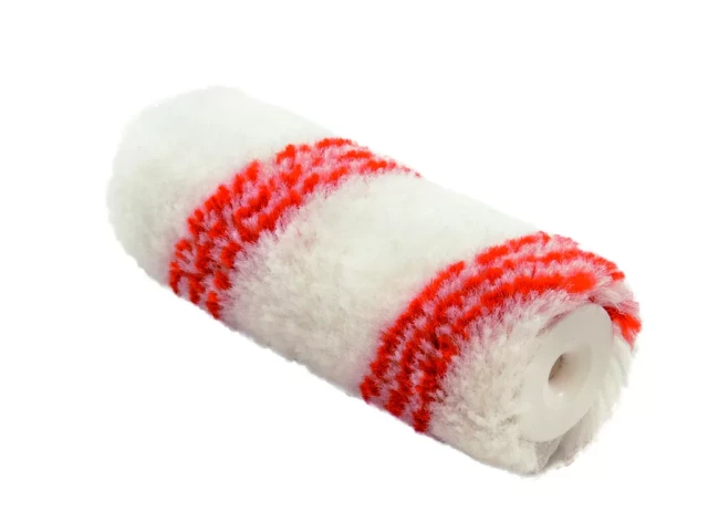 Veltnis 12cm D30 Poliamīds 12 viengabala diegs 3 sark svītras