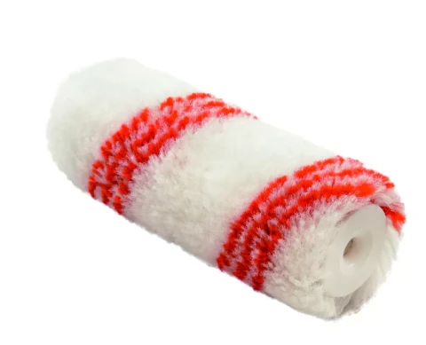 Veltnis 12cm D30 Poliamīds 12 viengabala diegs 3 sark svītras