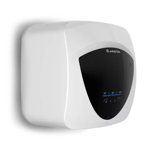 ARISTON elektriskais ūdens sildītājs Andris Lux Eco virs izlietnes 10L