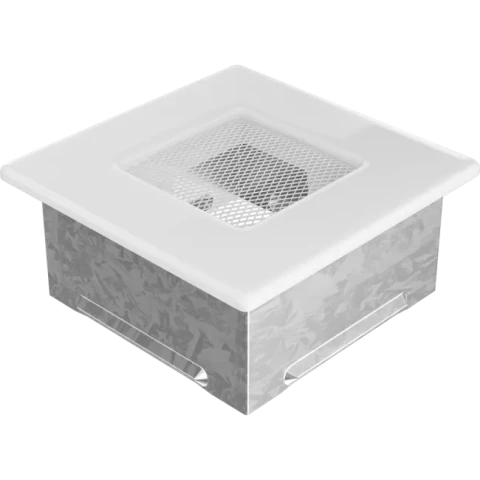 Reste kamīnam 110x110 mm balta , 11B