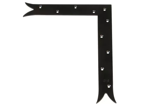 Durvju stūra leņķis 8500-300x240 KR melns AMIG