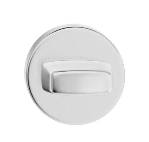 Uzlika WC apaļā INOX