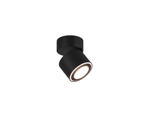 Потолочный светильник TRIO Taurus 1XLED SMD 3.5W 340Lm 3000K 1XLED 1.5W 110Lm 3000K черный 652910132