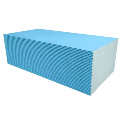 KNAUF ģipšk. GKFI BLUE  12.5mm 1200x3000mm (stiprin.)
