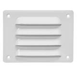 решетка металлическая, 140x105mm, белый