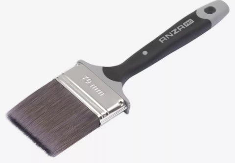 Anza PRO, Flat brush Ergo, Classic Allround, 70mm