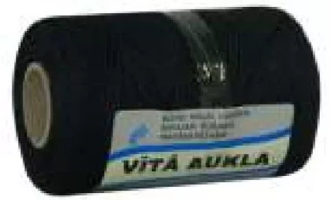 Vītā melna virve PES HT d2mm*100m +kart.spole