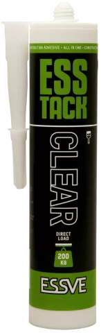Glue 200Kg ESS TACK transparent 290ML