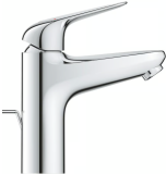 GROHE Swift M basin mixer, with pop-up, chrome, 24325001