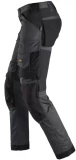 Work trousers SNICKERS AllroundWork Stretch grey/black IZM 48
