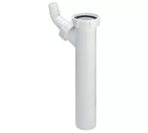 117153 Viega Caurule ar  agregātpieslēgumu plastm.