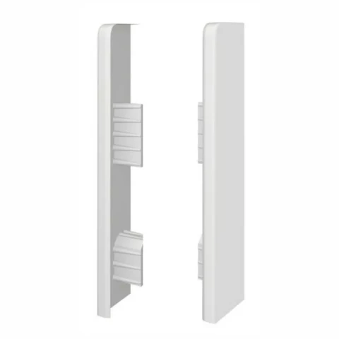 Grīdlīstei ESPUMO nobeigumi ESP202 gaiši pelēka