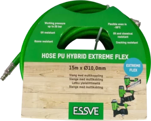 ESSVE подача воздуха Extrem FLEX 15mX10mm 712992