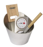 Pirts aksesuāru komplekts  (ķipītis,karote,hidro-termom)  SA006