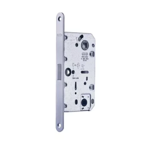 Magnēta slēdzenes kompl.ar pretplāksni WC aizgr.mat hrom