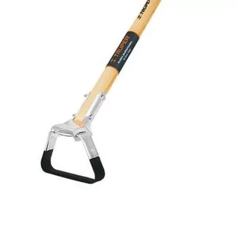 Nezāļu kaplis 145cm ar koka rokturi, Truper  15127