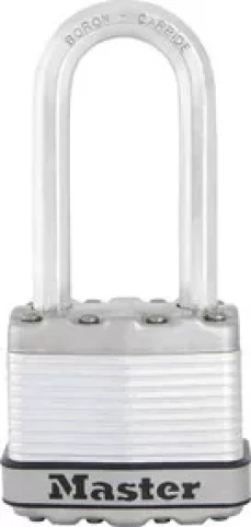 Piekaramā atslēga nerūsējoša tērauda EXCELL, MASTERLOCK M1EURDLH