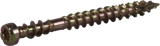 Skrūve līstēm 3.9x42mm FZG 400gab/iep., ESSVE 554642
