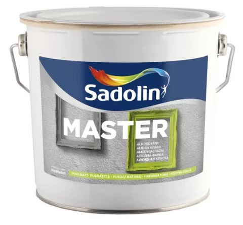 Sadolin MASTER 30 BC 2.5L Pusmatēta alkīda krāsa TIKAI TONĒŠANAI! xx