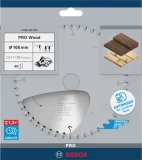 Zāģripa kokam PRO Wood 160 x 20/15.875 x 1.5/1.0mm T48 BOSCH 2608837678