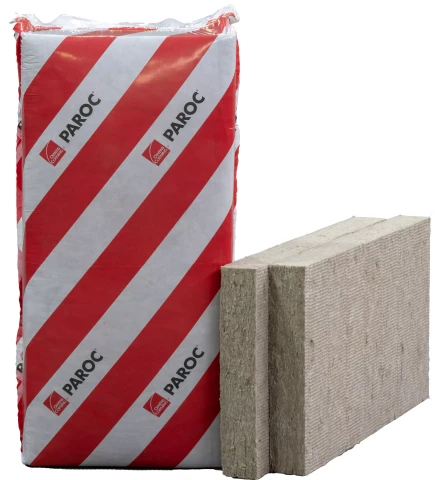 Paroc Ultra 100x610x1220 8loksnes/5,95m2/iepak. 24pak/paletē 0,035 W/mK