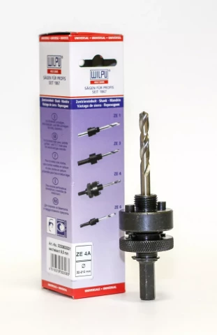 Шестигранный адаптер для кольцевых пил ZE2 Wilpu BI-METAL 32-250 мм