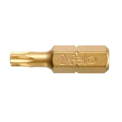 Uzgalis Torx T40 1/4 x25mm, Titāns Felo