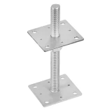 Bolt down post fitting, threaded 120 110x250