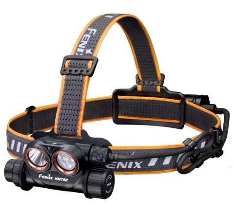 Fenix HM75R LED Headlamp 1600 lm IP68 USB-C Rechargeable, 12 Modes