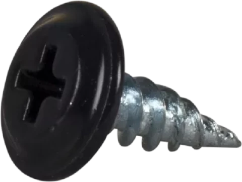 ESSVE Крепежные шурупы 4,2X13 RAL9011/черный 250шт/уп, 575613