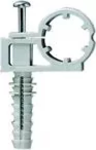 Cauruļu stiprinājums 22mm, Neilona 284222