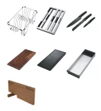 Franke izlietne BWX 220-54-27 A 860x510mm ner.tērauds, bļoda kreisā p. 127.0558.826