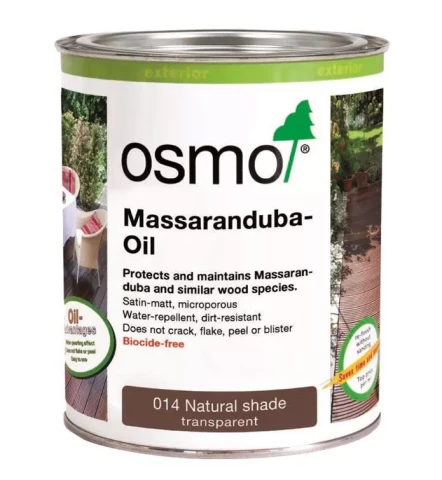 Osmo 014 Маслo для террас 0.75L Масло для массарандуба