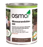 Osmo 014 Eļļa terasēm 0.75L Massaranduba-dabiska